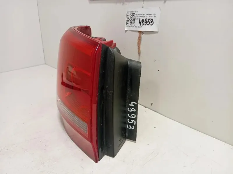 Fanale EST POST SX 7N0 945 095 G Volkswagen Sharan IV 2015