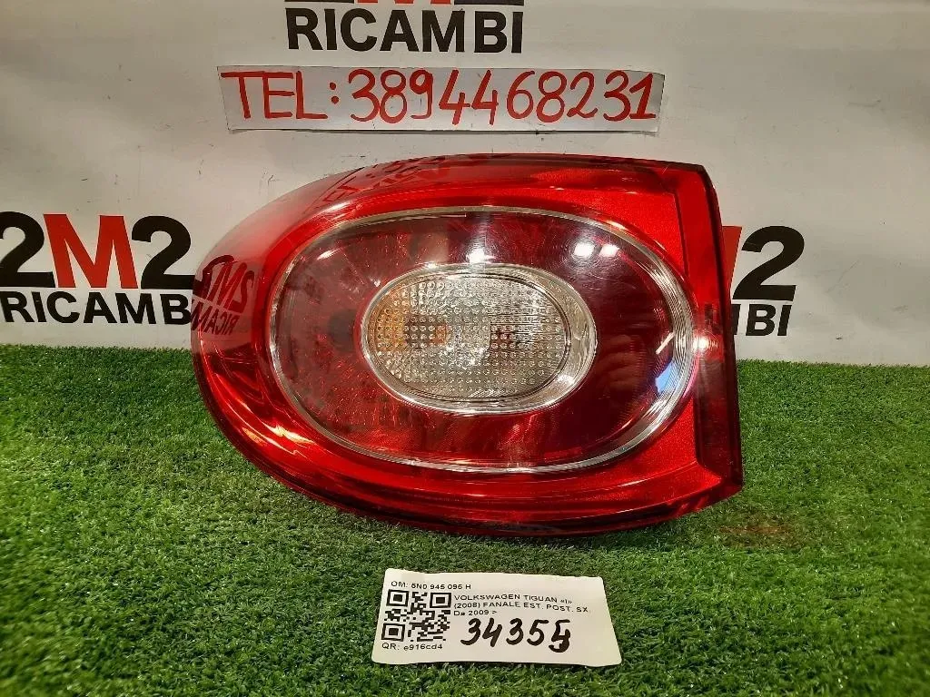 Fanale EST POST SX 5N0 945 095 H Volkswagen Tiguan I 2008