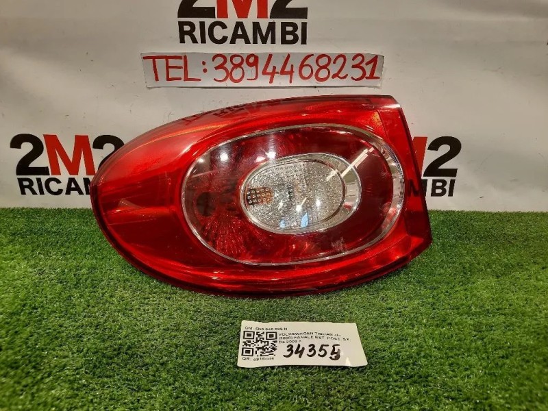 Fanale EST POST SX 5N0 945 095 H Volkswagen Tiguan I 2008