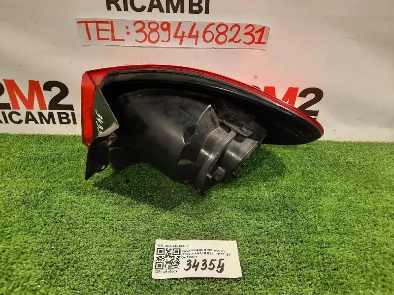 Fanale EST POST SX 5N0 945 095 H Volkswagen Tiguan I 2008