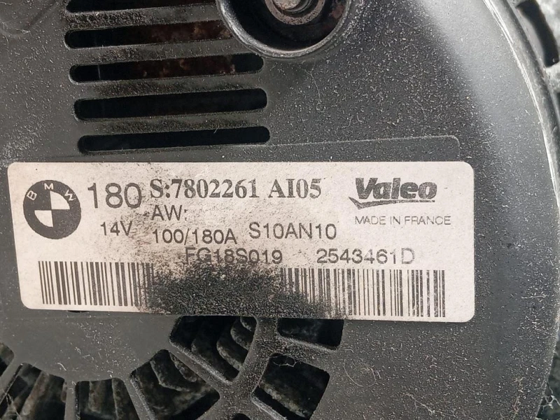 Alternatore 7802261A105 Bmw Serie 1 E87 Berlina 2005