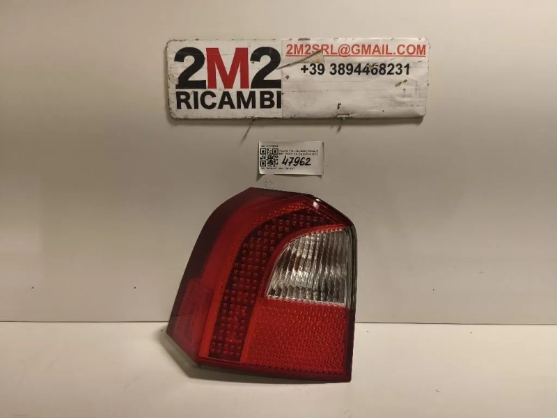 Fanale EST POST SX 31276839 Volvo V70 III 2008