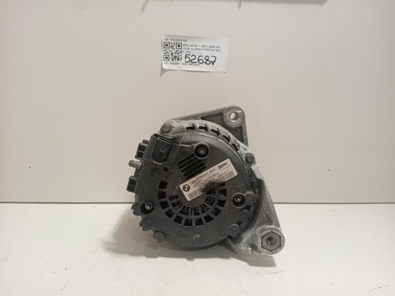 Alternatore 7802261A105 Bmw Serie 1 E87 Berlina 2005