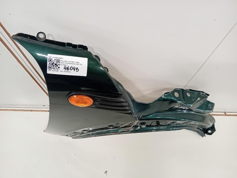Parafango ANT DX 41355A55B02 Mini MINI Cooper R56 2007