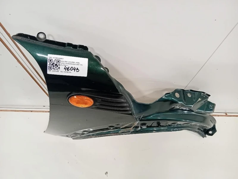 Parafango ANT DX 41355A55B02 Mini MINI Cooper R56 2007