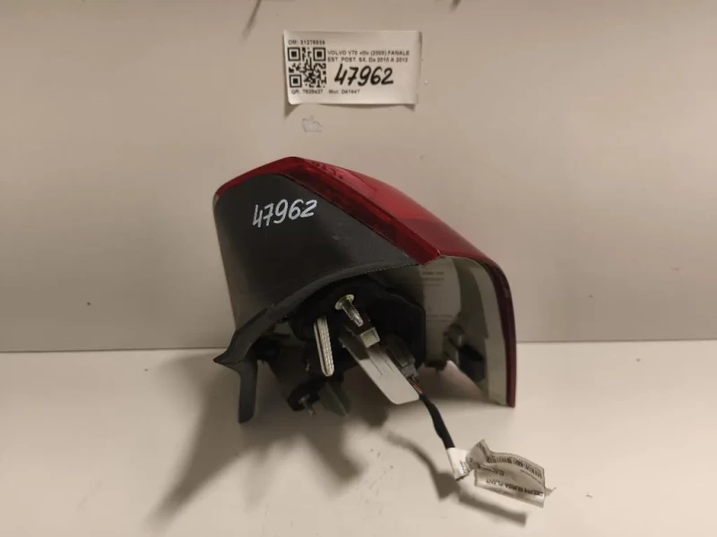 Fanale EST POST SX 31276839 Volvo V70 III 2008