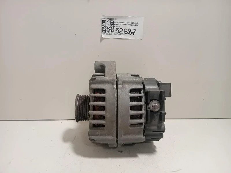 Alternatore 7802261A105 Bmw Serie 1 E87 Berlina 2005