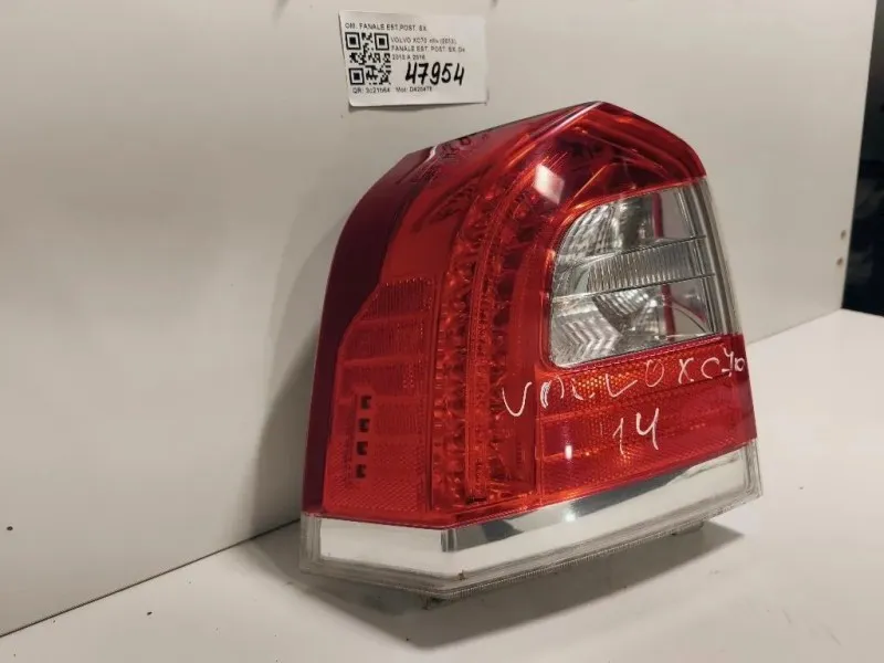 Fanale EST POST SX 31395959 Volvo XC70 III 2013