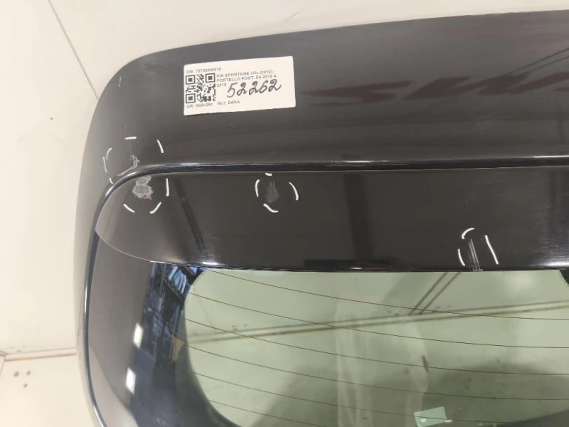 Portello POST 737003W010 Kia Sportage III 2010