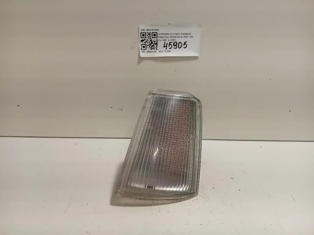 Fanale Freccia Frontale ANT DX 6R0191059 Citroen ZX 1991