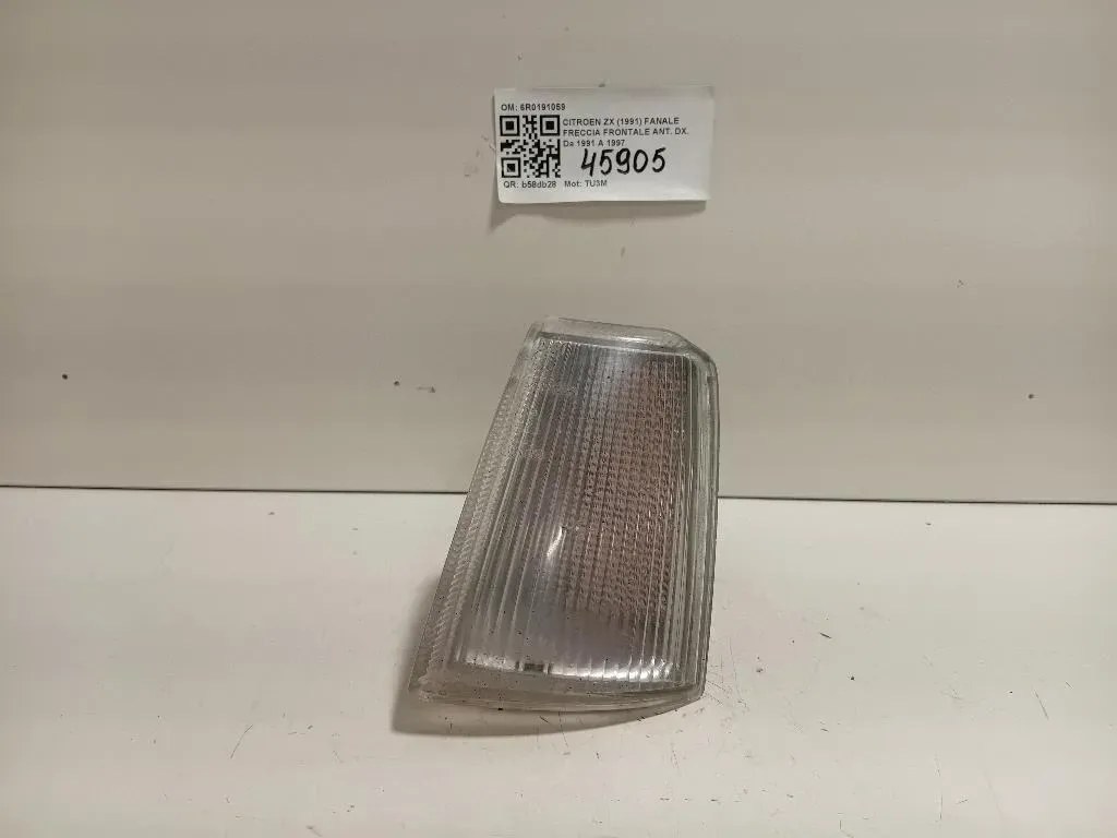 Fanale Freccia Frontale ANT DX 6R0191059 Citroen ZX 1991