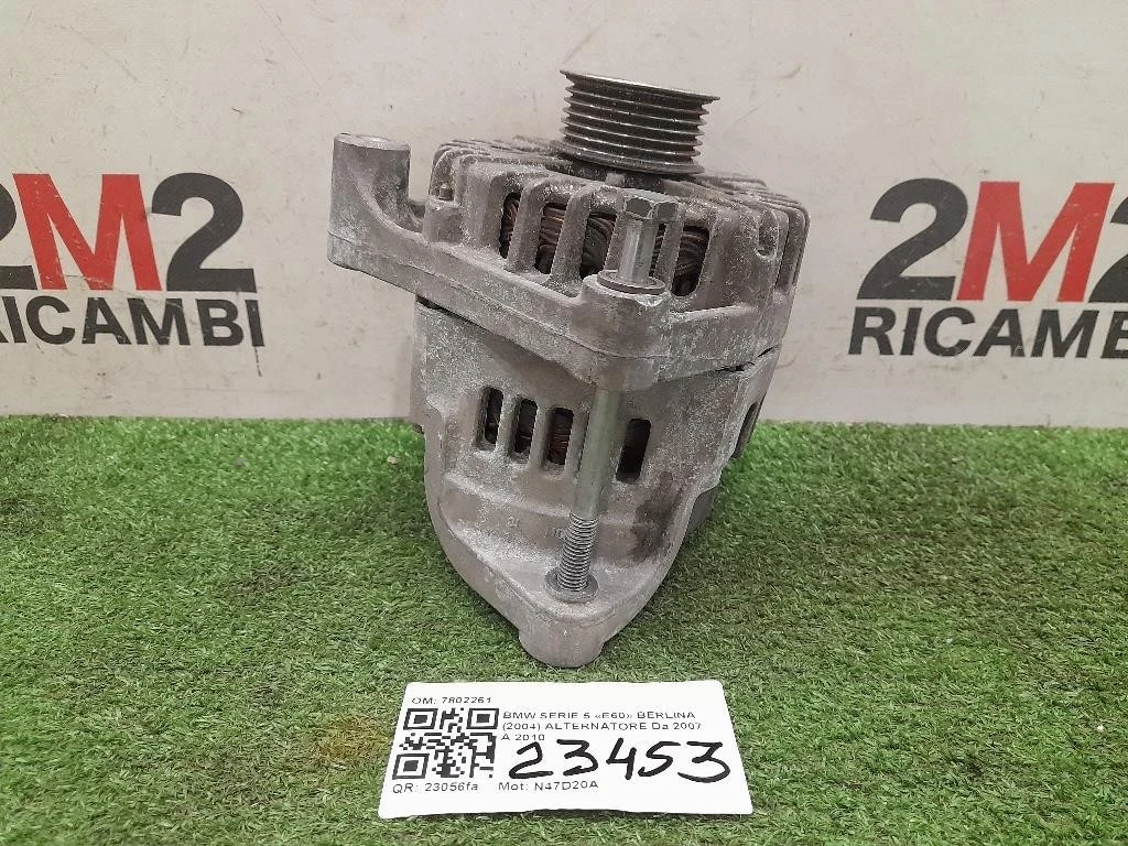 Alternatore 7802261 Bmw Serie 5 E60 Berlina 2004