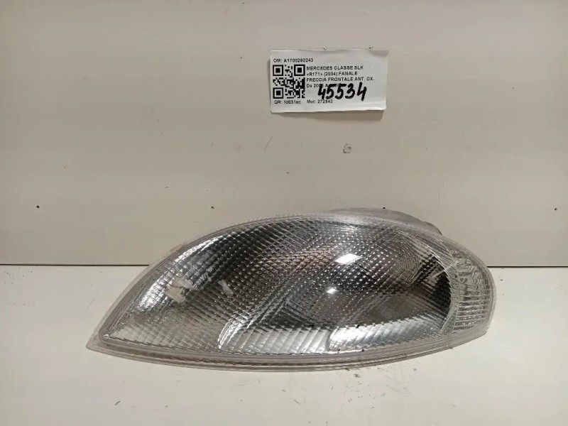 Fanale Freccia Frontale ANT DX A1708260243 Mercedes Classe SLK R171 2004