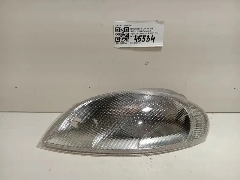 Fanale Freccia Frontale ANT DX A1708260243 Mercedes Classe SLK R171 2004