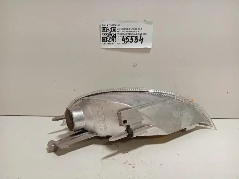 Fanale Freccia Frontale ANT DX A1708260243 Mercedes Classe SLK R171 2004