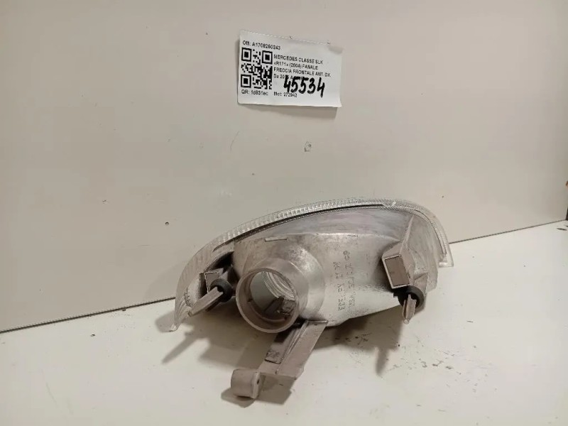 Fanale Freccia Frontale ANT DX A1708260243 Mercedes Classe SLK R171 2004