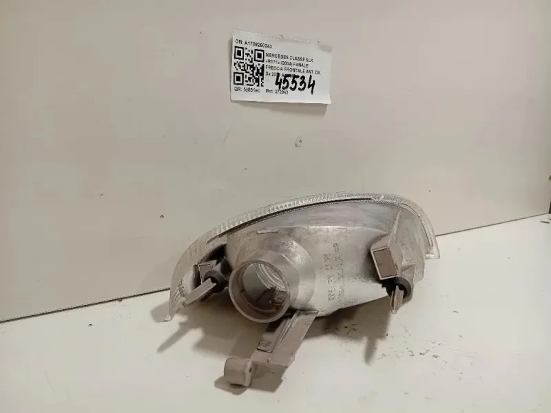 Fanale Freccia Frontale ANT DX A1708260243 Mercedes Classe SLK R171 2004