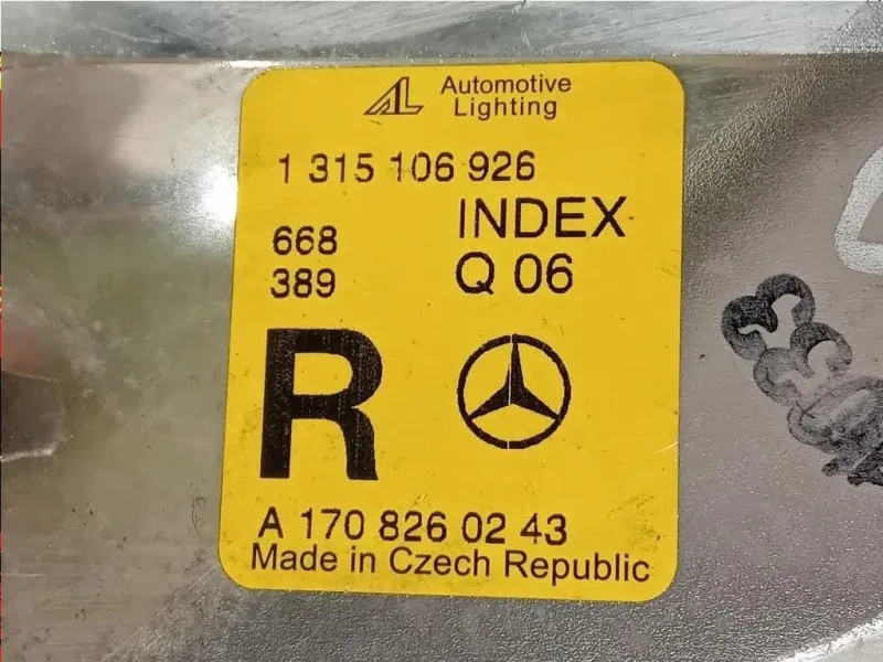 Fanale Freccia Frontale ANT DX A1708260243 Mercedes Classe SLK R171 2004