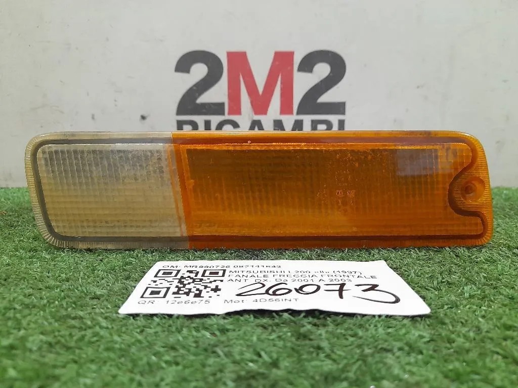 Fanale Freccia Frontale ANT DX MR990726 082141643 Mitsubishi L200 II 1997