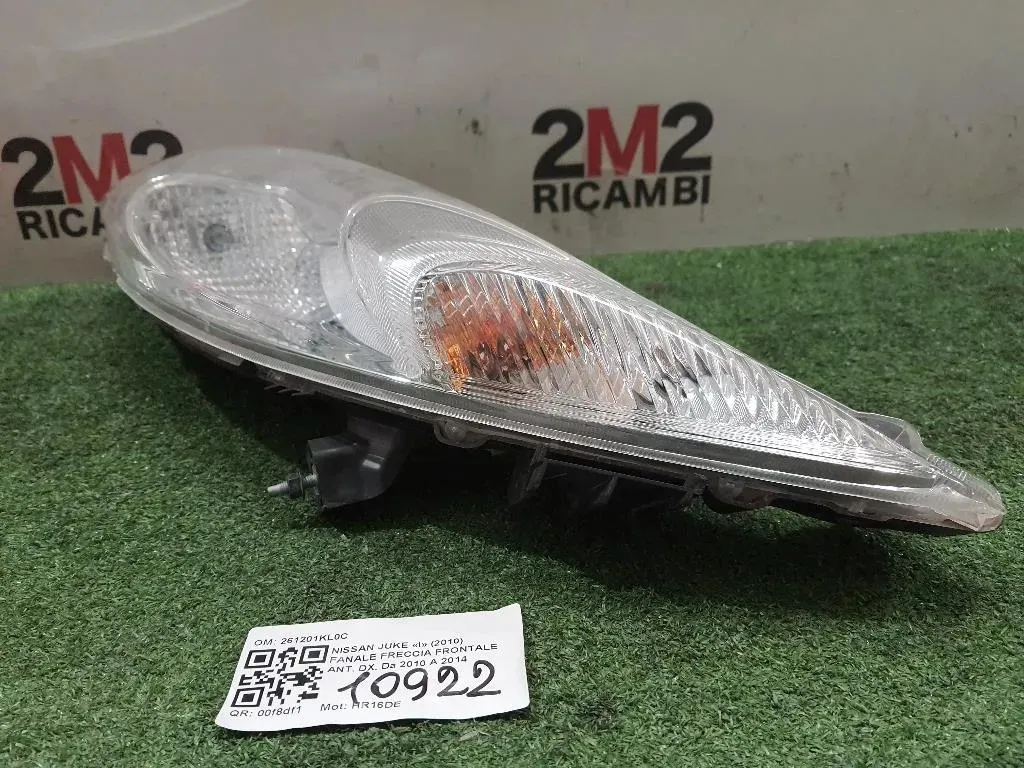 Fanale Freccia Frontale ANT DX 261201KL0C Nissan JUKE I 2010
