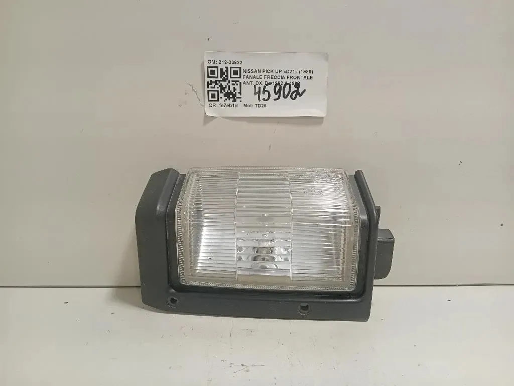 Fanale Freccia Frontale ANT DX 212-23922 Nissan PICK UP D21 1986