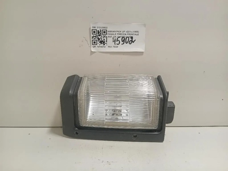 Fanale Freccia Frontale ANT DX 212-23922 Nissan PICK UP D21 1986