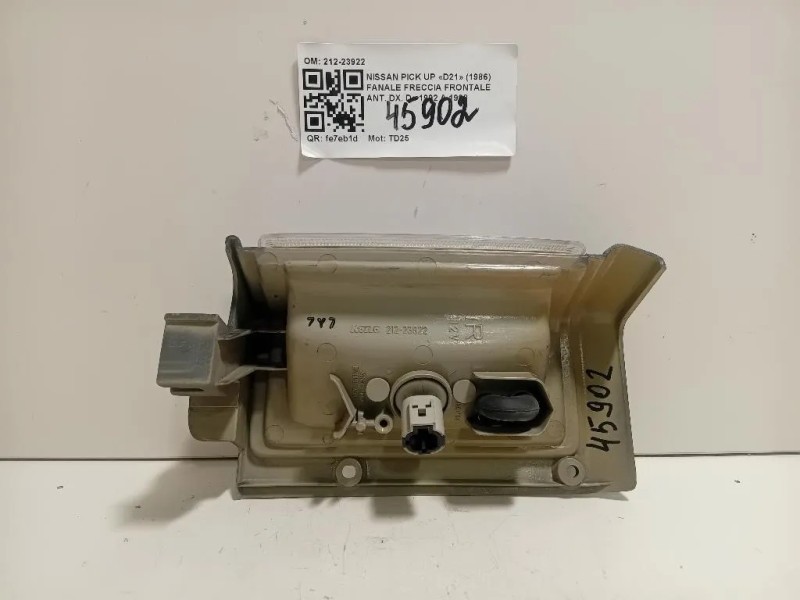 Fanale Freccia Frontale ANT DX 212-23922 Nissan PICK UP D21 1986