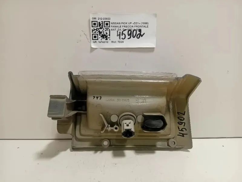 Fanale Freccia Frontale ANT DX 212-23922 Nissan PICK UP D21 1986