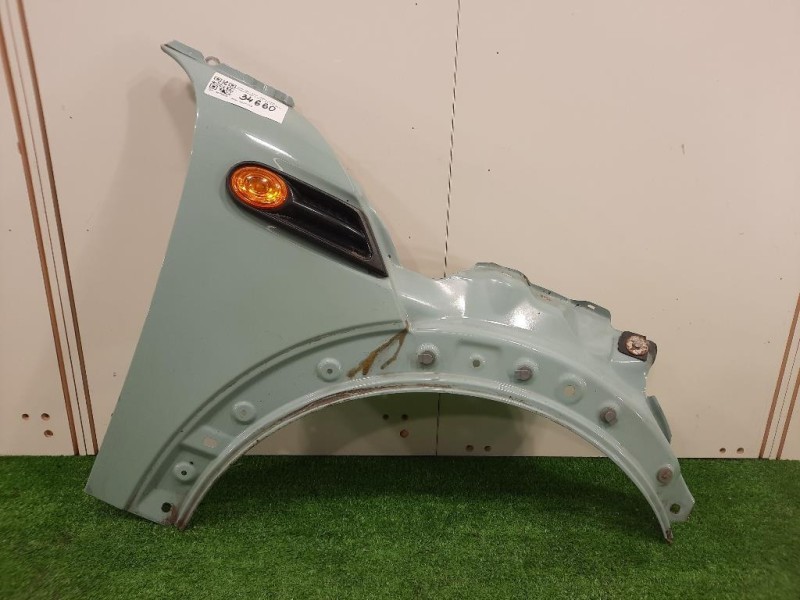 Parafango ANT DX 41355A55B02 Mini MINI ONE R56 2007