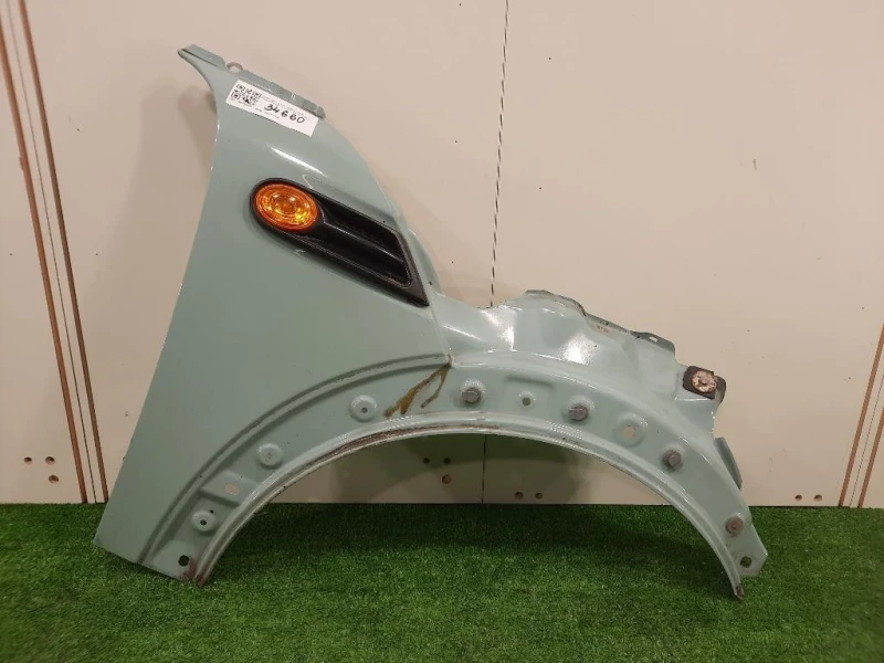 Parafango ANT DX 41355A55B02 Mini MINI ONE R56 2007