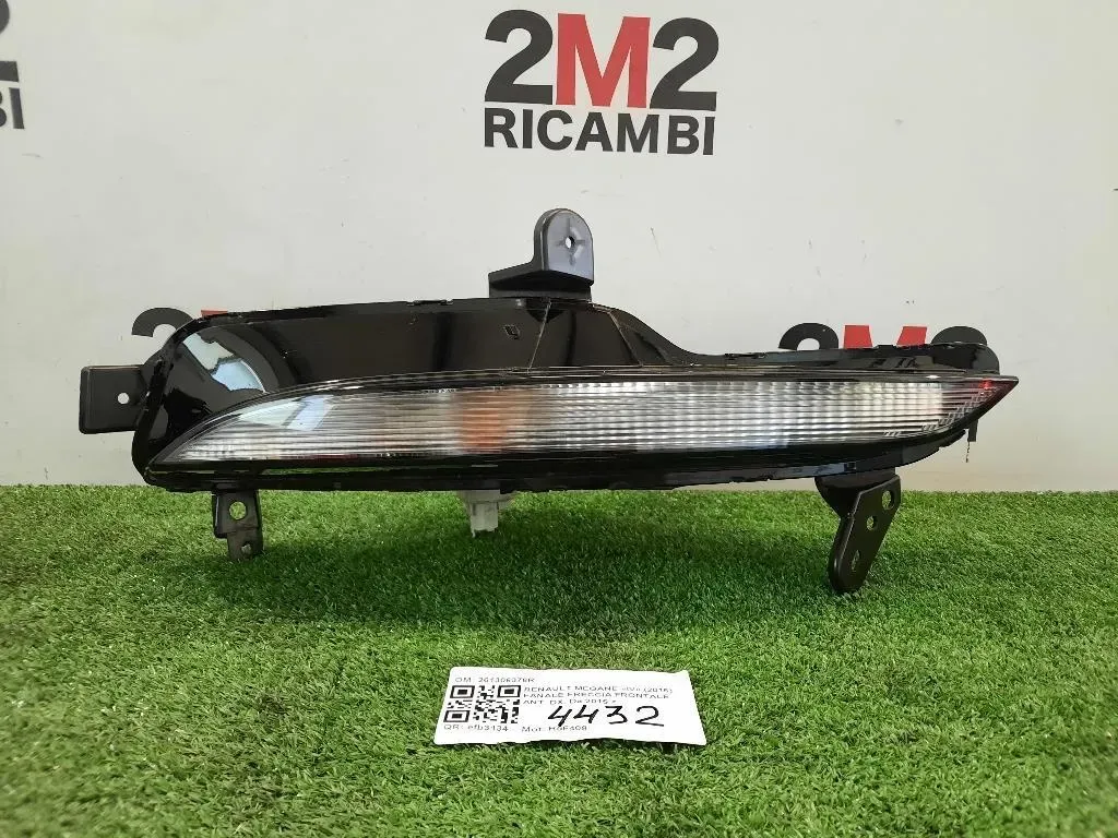 Fanale Freccia Frontale ANT DX 261306376R Renault Mégane IV 2016
