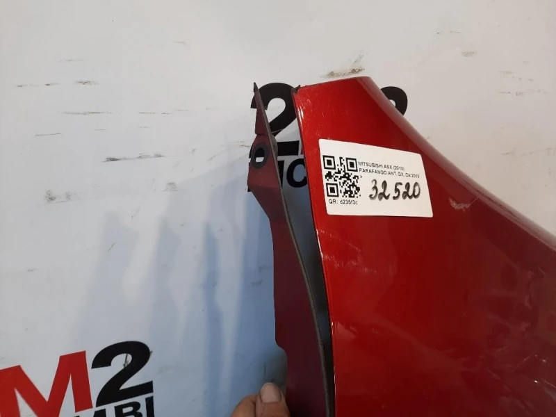 Parafango ANT DX Mitsubishi ASX I 2010