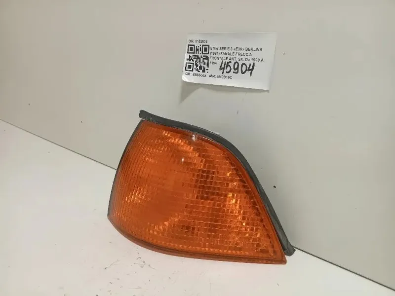Fanale Freccia Frontale ANT SX 0152639 Bmw Serie 3 E36 Berlina 1991