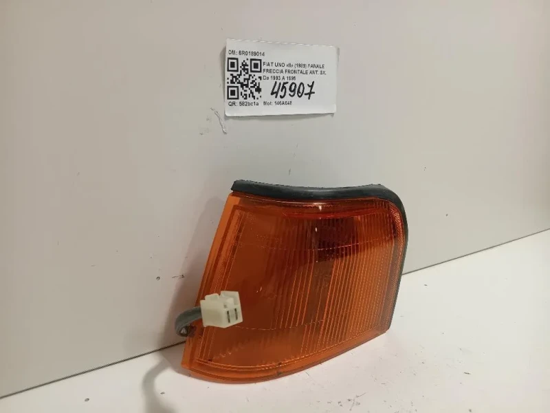 Fanale Freccia Frontale ANT SX 6R0189014 Fiat UNO II 1989