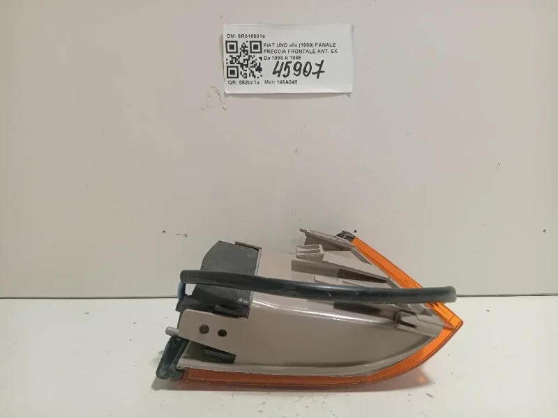 Fanale Freccia Frontale ANT SX 6R0189014 Fiat UNO II 1989