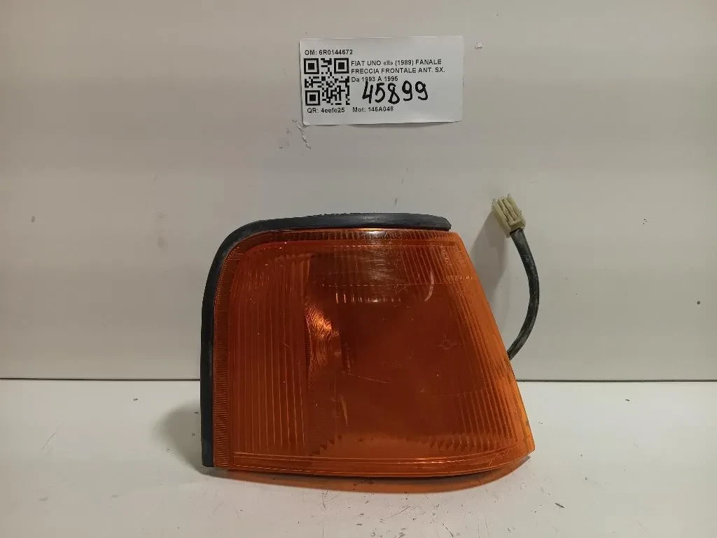 Fanale Freccia Frontale ANT SX 6R0144672 Fiat UNO II 1989