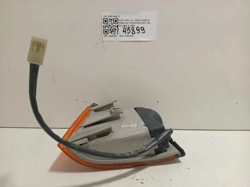 Fanale Freccia Frontale ANT SX 6R0144672 Fiat UNO II 1989