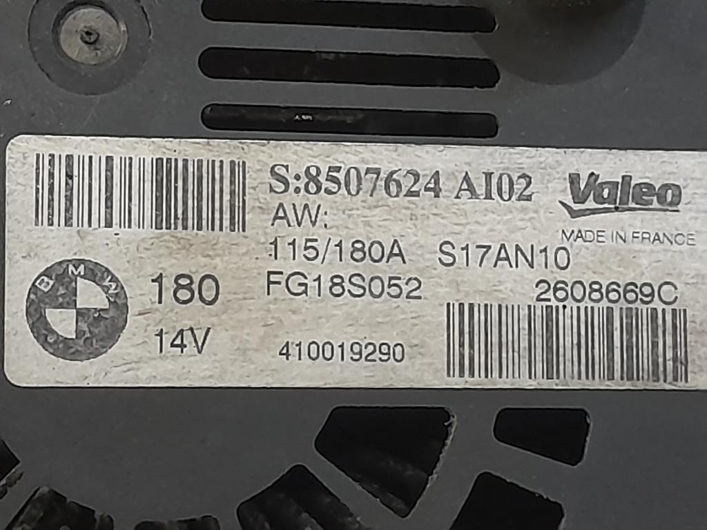 Alternatore 8507624A102 Bmw Serie 3 E90 Berlina 2005