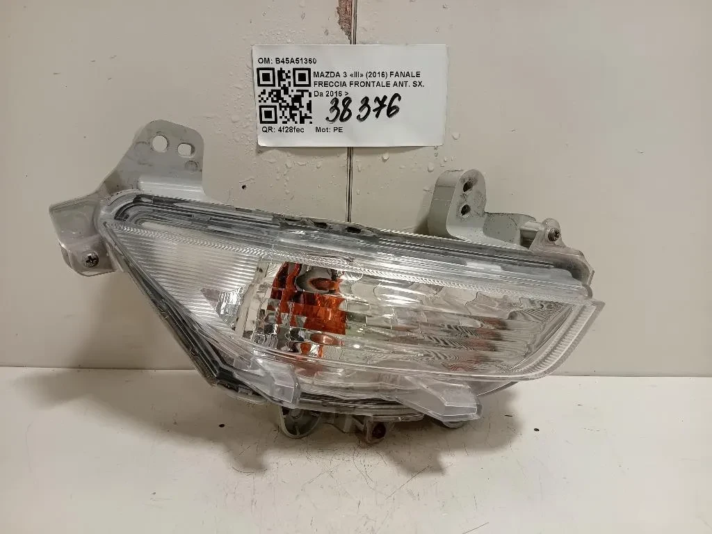 Fanale Freccia Frontale ANT SX B45A51360 Mazda 3 III 2016