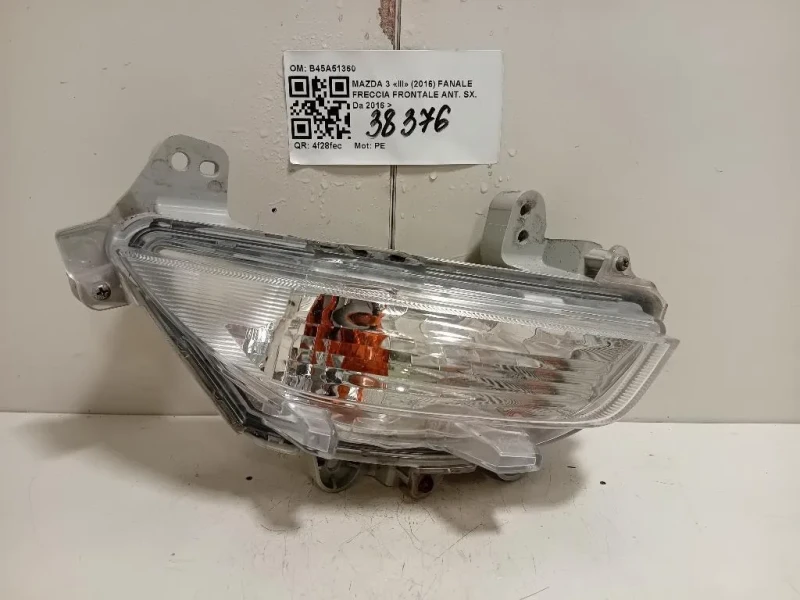 Fanale Freccia Frontale ANT SX B45A51360 Mazda 3 III 2016