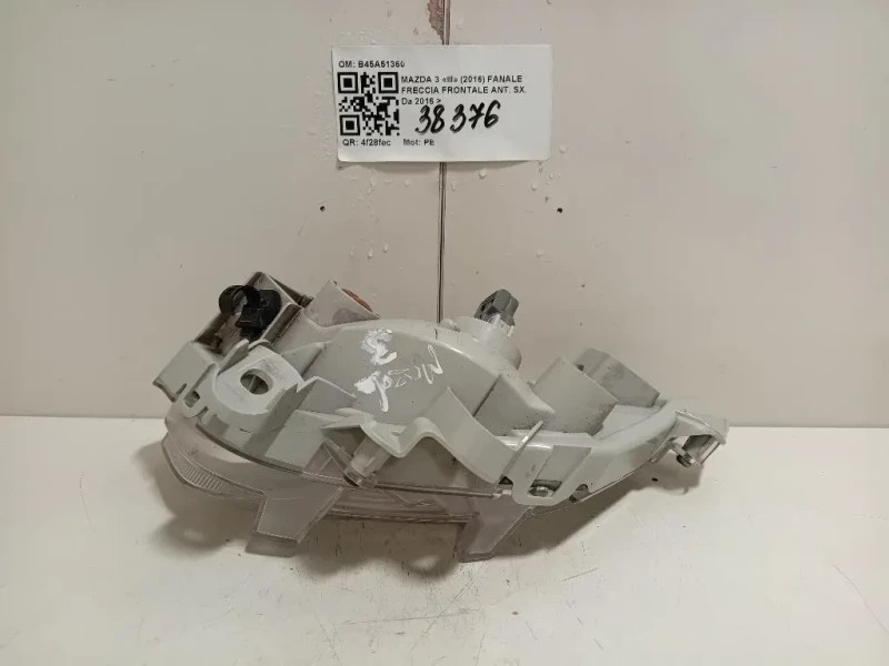 Fanale Freccia Frontale ANT SX B45A51360 Mazda 3 III 2016