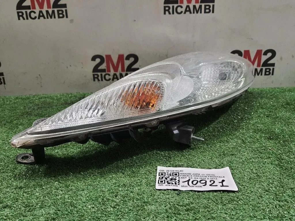 Fanale Freccia Frontale ANT SX 261251KL0C Nissan JUKE I 2010