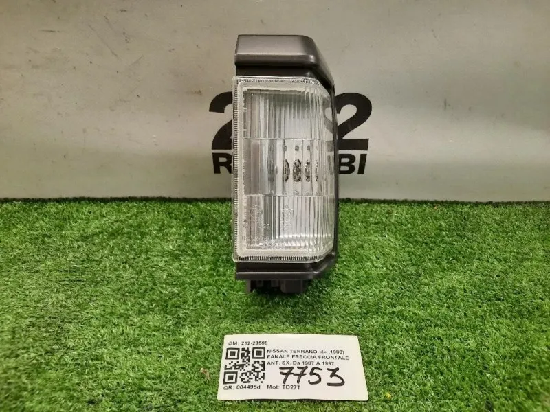 Fanale Freccia Frontale ANT SX 212-23598 Nissan Terrano I 1988