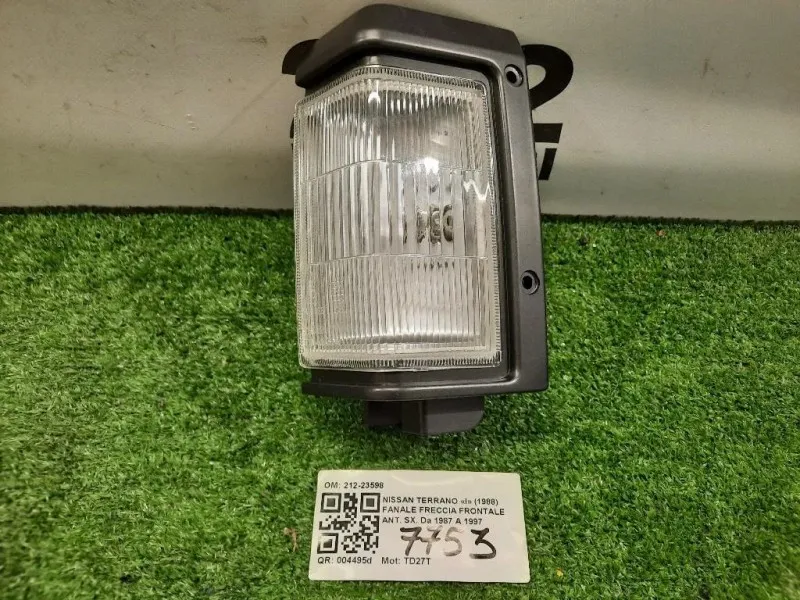Fanale Freccia Frontale ANT SX 212-23598 Nissan Terrano I 1988