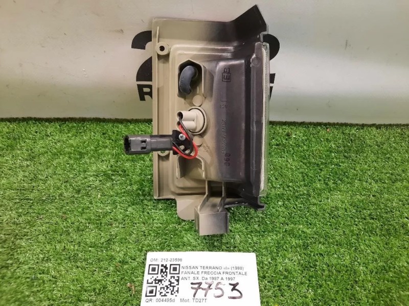 Fanale Freccia Frontale ANT SX 212-23598 Nissan Terrano I 1988