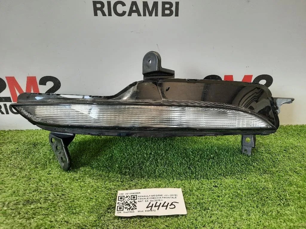 Fanale Freccia Frontale ANT SX 261354958R Renault Mégane IV 2016