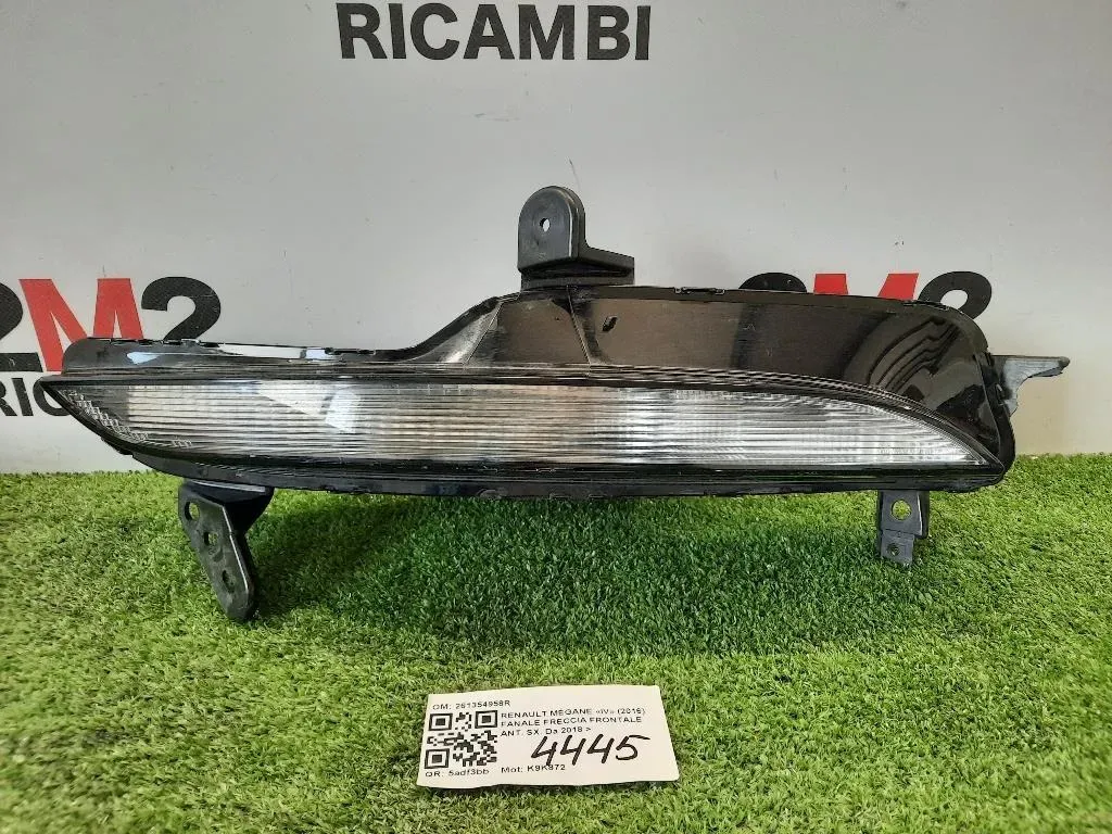 Fanale Freccia Frontale ANT SX 261354958R Renault Mégane IV 2016
