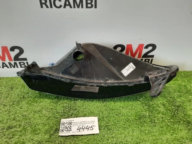 Fanale Freccia Frontale ANT SX 261354958R Renault Mégane IV 2016