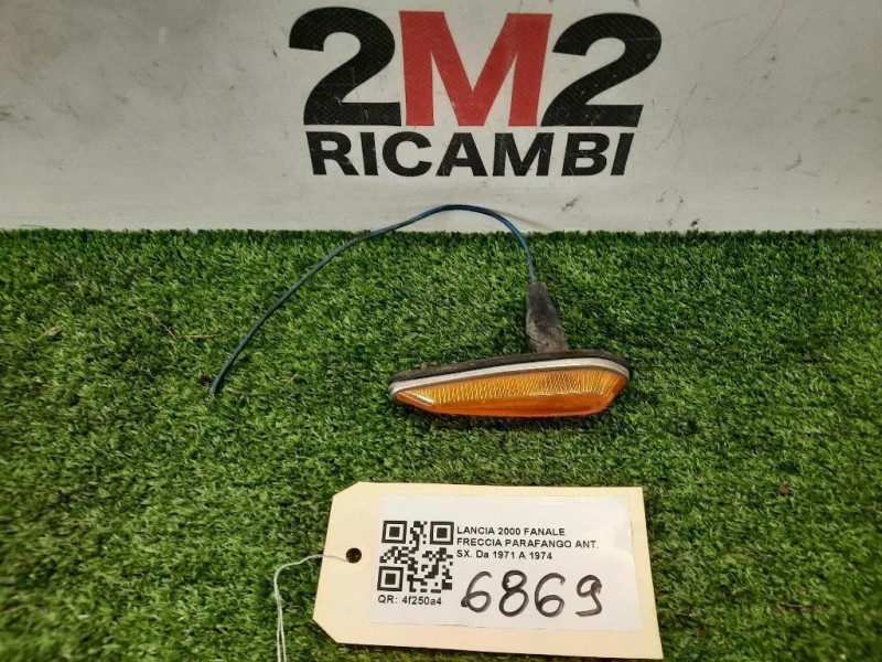 Fanale Freccia Parafango ANT SX  Lancia 2000