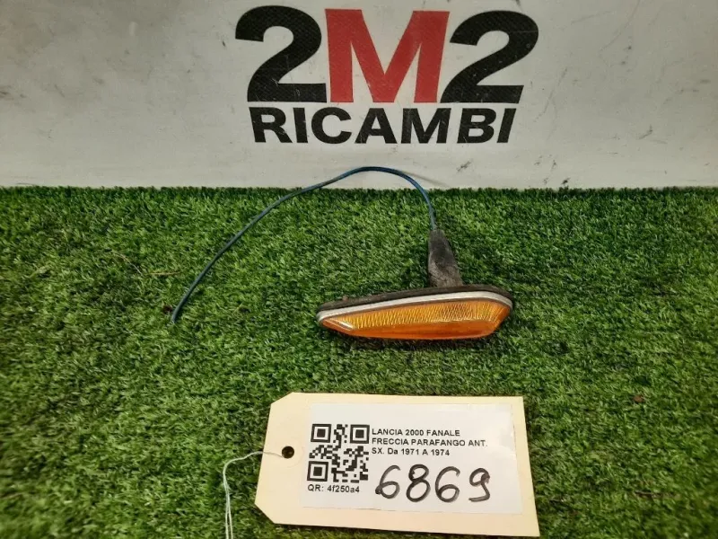 Fanale Freccia Parafango ANT SX Lancia 2000